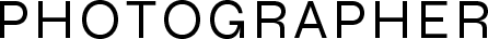PHOTOGRAPHER