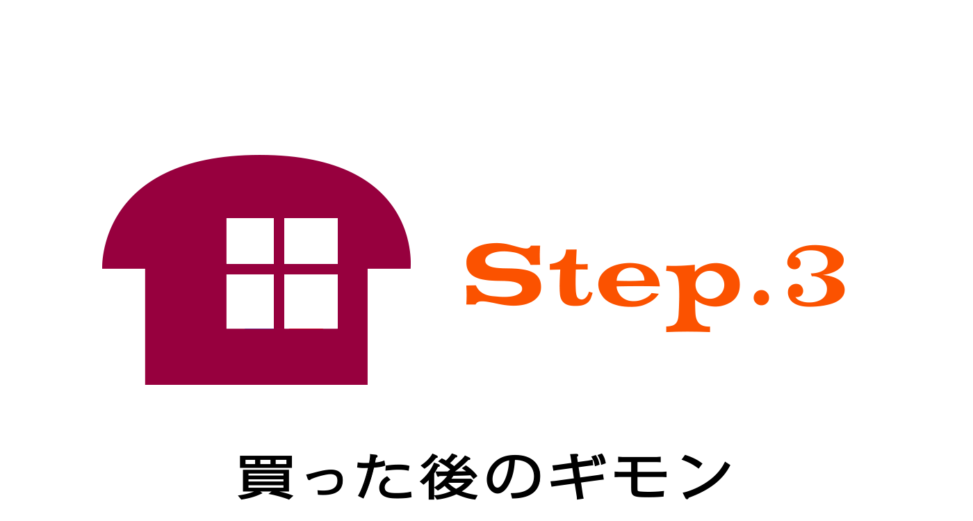 Step.3 買った後のギモン