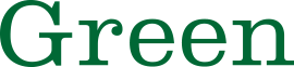 GREEN