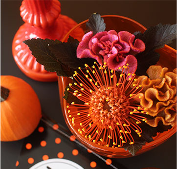 ちょっぴり不気味に大人ハロウィン